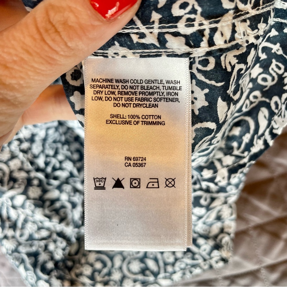 Columbia PFG Floral Sleeveless Polo Shirt - Picture 7 of 7